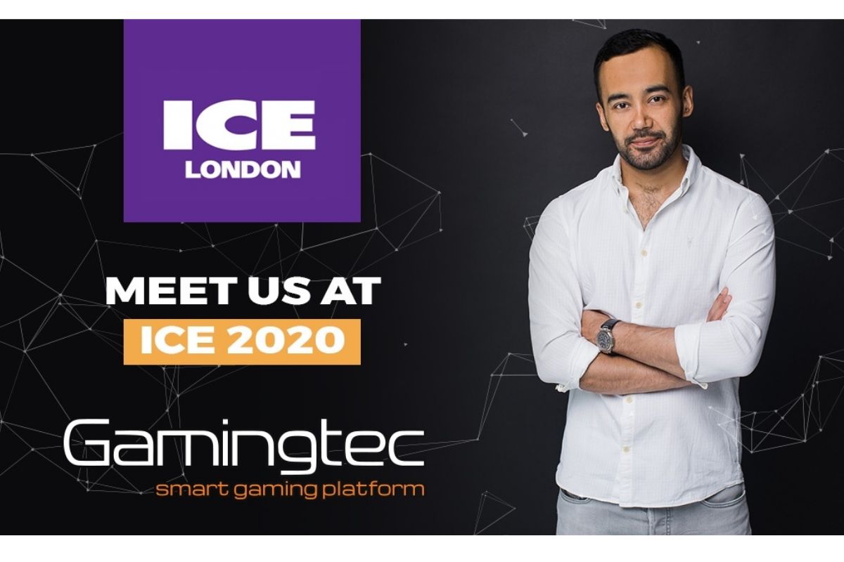 Gamingtec attends ICE London 2020