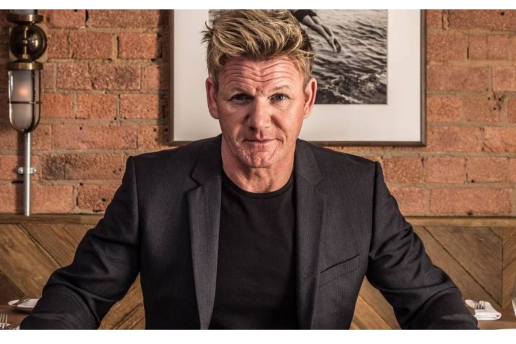 Celebrity Chef Gordon Ramsay to Launch Online Casino Games