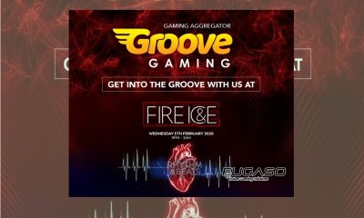 GrooveGaming backs Fire&Ice Party for the future of iGaming