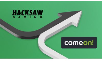 Hacksaw Gaming live with ComeOn!