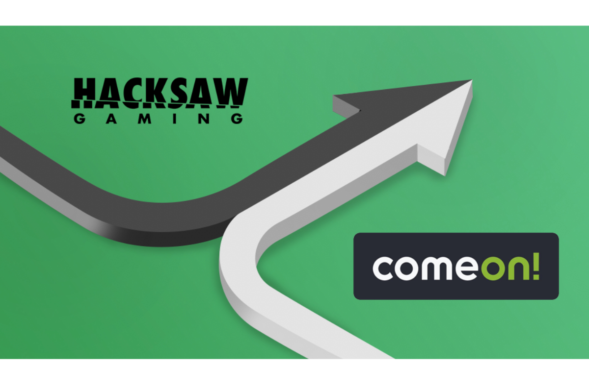 Hacksaw Gaming live with ComeOn!