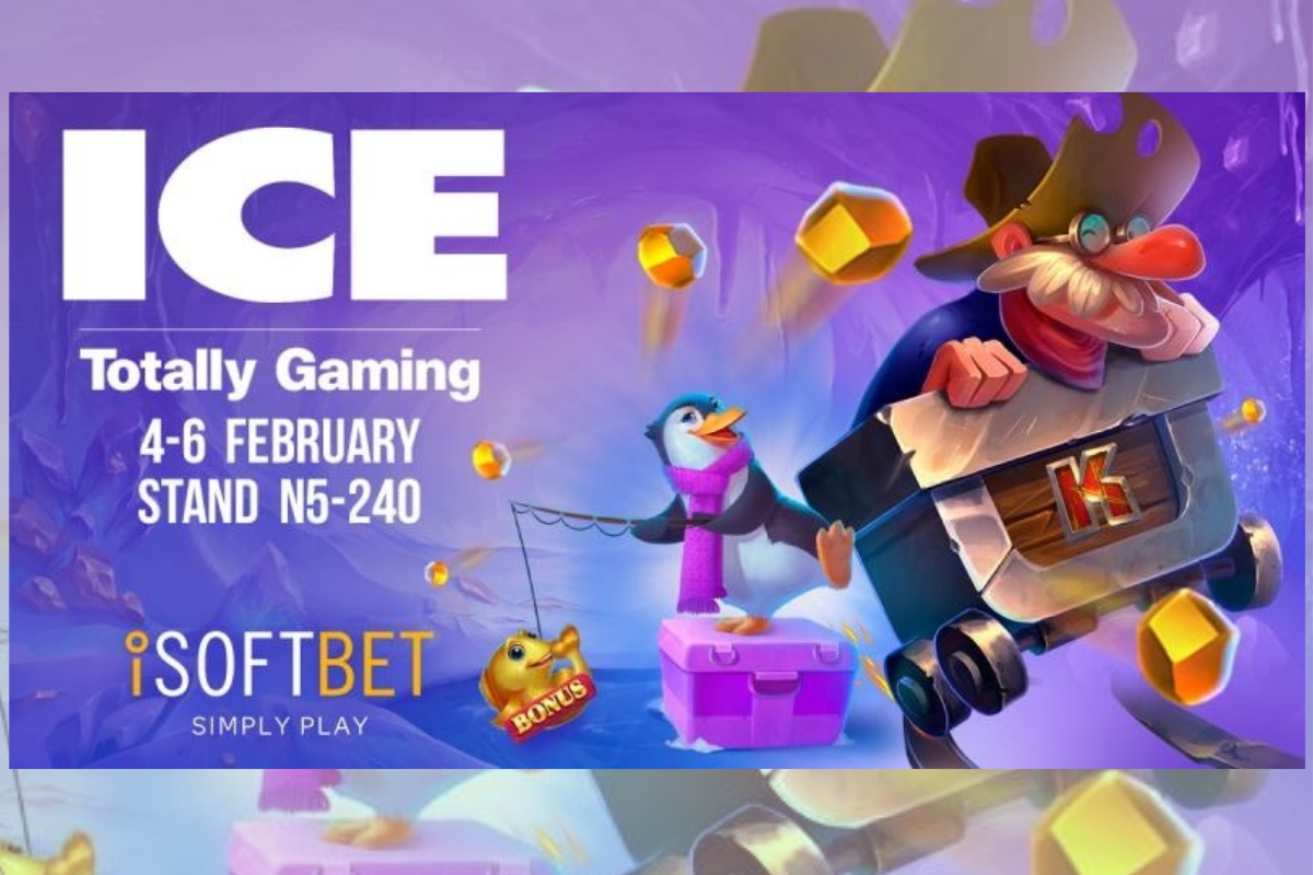 iSoftBet showcases game-changing and innovative bonus mechanics at ICE London