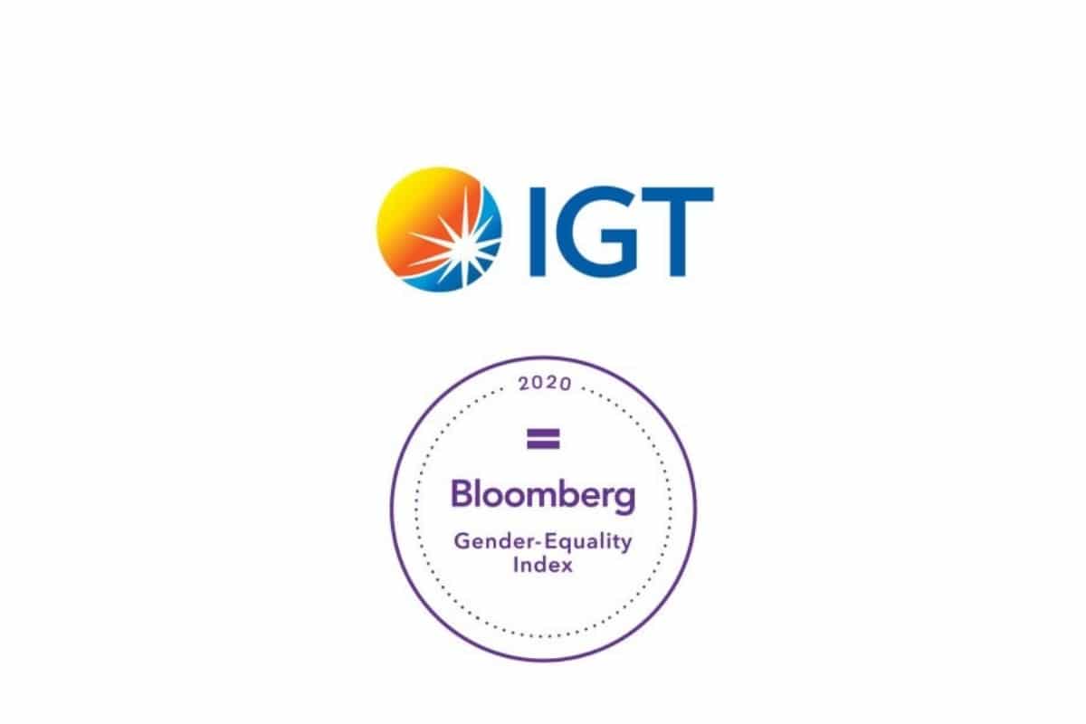 IGT Selected for 2020 Bloomberg Gender-Equality Index