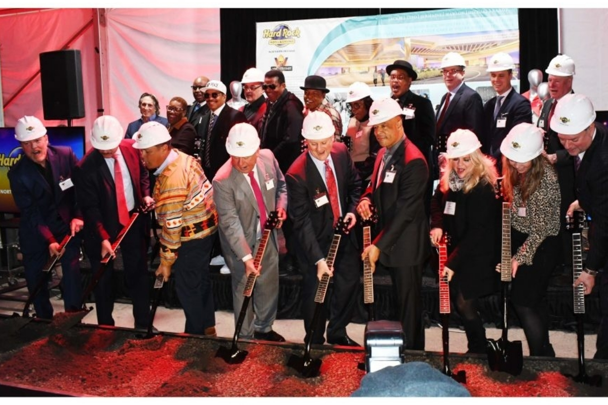 Spectacle Entertainment and Hard Rock International Break Ground On $400 Million Hard Rock Casino Northern Indiana