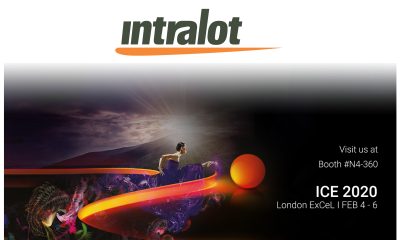 INTRALOT ELEVATES GAMING ENTERTAINMENT WITH ITS NEXT-GENERATION SOLUTIONS AT ICE LONDON 2020