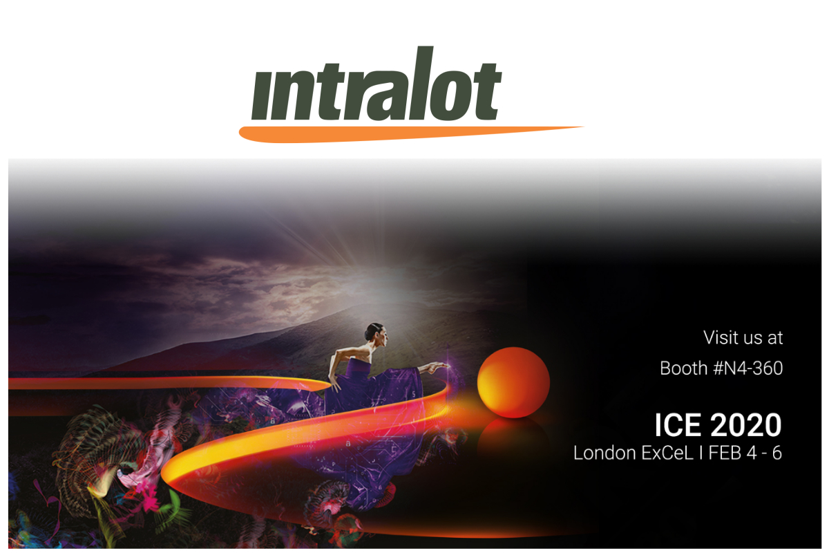 INTRALOT ELEVATES GAMING ENTERTAINMENT WITH ITS NEXT-GENERATION SOLUTIONS AT ICE LONDON 2020