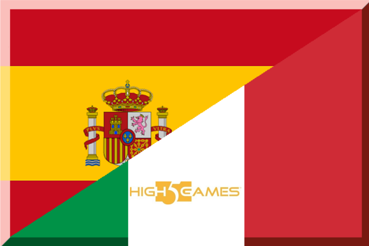 High 5 Games expands into Italy and Spain