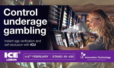 ITL show the industry how to combat underage gambling and manage self-exclusion at ICE 2020