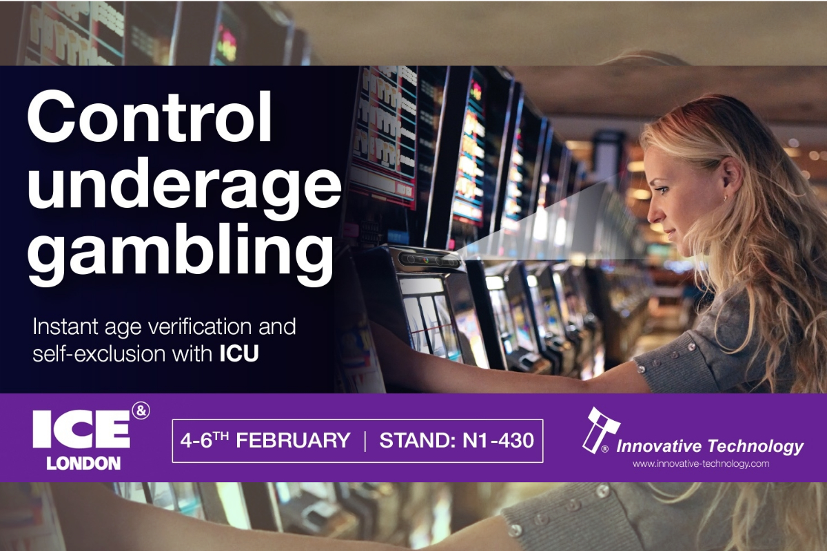 ITL show the industry how to combat underage gambling and manage self-exclusion at ICE 2020