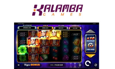 Kalamba Games’ Joker MAX maximises win potential
