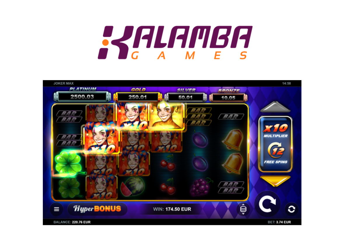 Kalamba Games’ Joker MAX maximises win potential