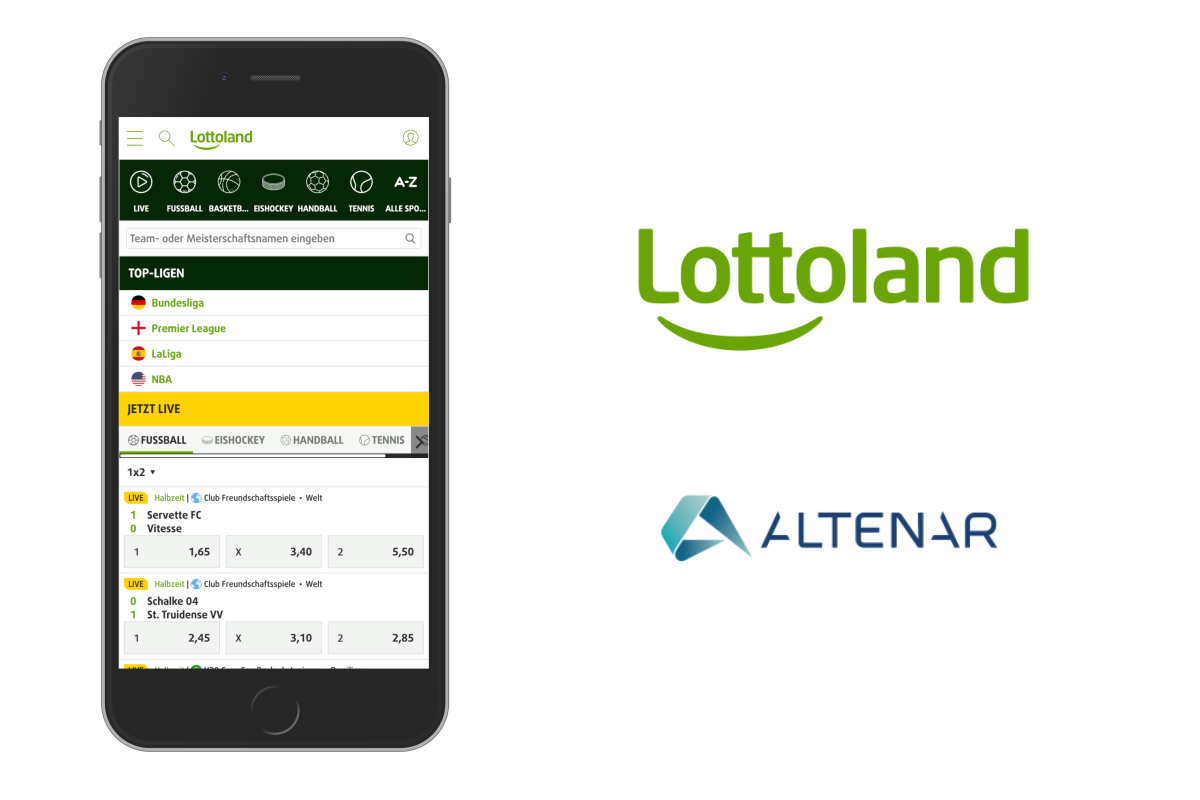 Altenar Strikes Sports Betting Deal With Lottoland