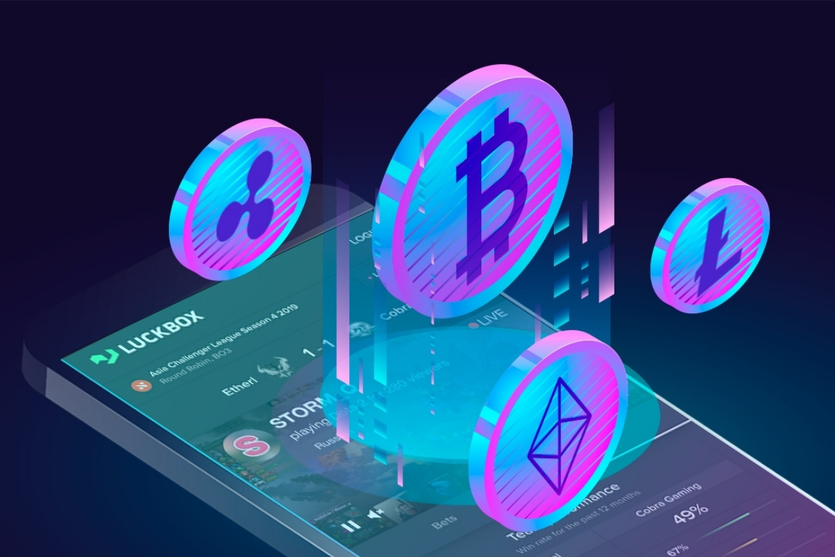 Esports betting platform Luckbox welcomes crypto players