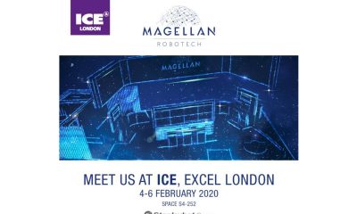 Magellan Robotech Will Present Its Global Offer For The First Time At ICE 2020