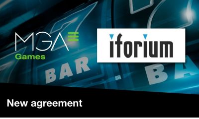 Iforium and MGA Games announce a content agreement