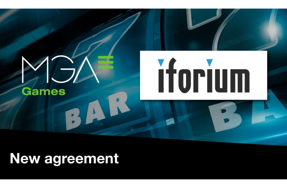 Iforium and MGA Games announce a content agreement