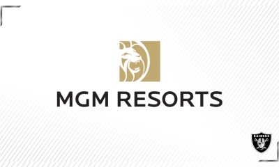 MGM RESORTS NAMED AN OFFICIAL GAMING PARTNER OF THE LAS VEGAS RAIDERS & FOUNDING PARTNER OF ALLEGIANT STADIUM