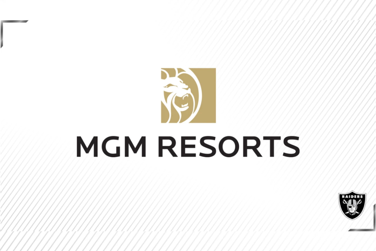 MGM RESORTS NAMED AN OFFICIAL GAMING PARTNER OF THE LAS VEGAS RAIDERS & FOUNDING PARTNER OF ALLEGIANT STADIUM