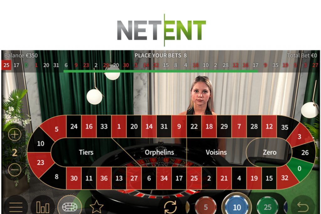 NetEnt launches new mobile interface for Live Roulette
