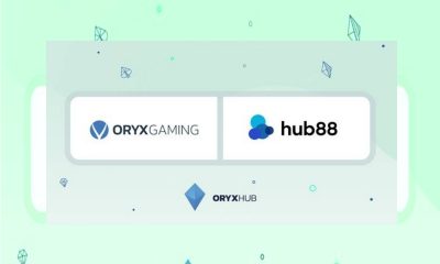 ORYX Gaming enters a deal with Hub88