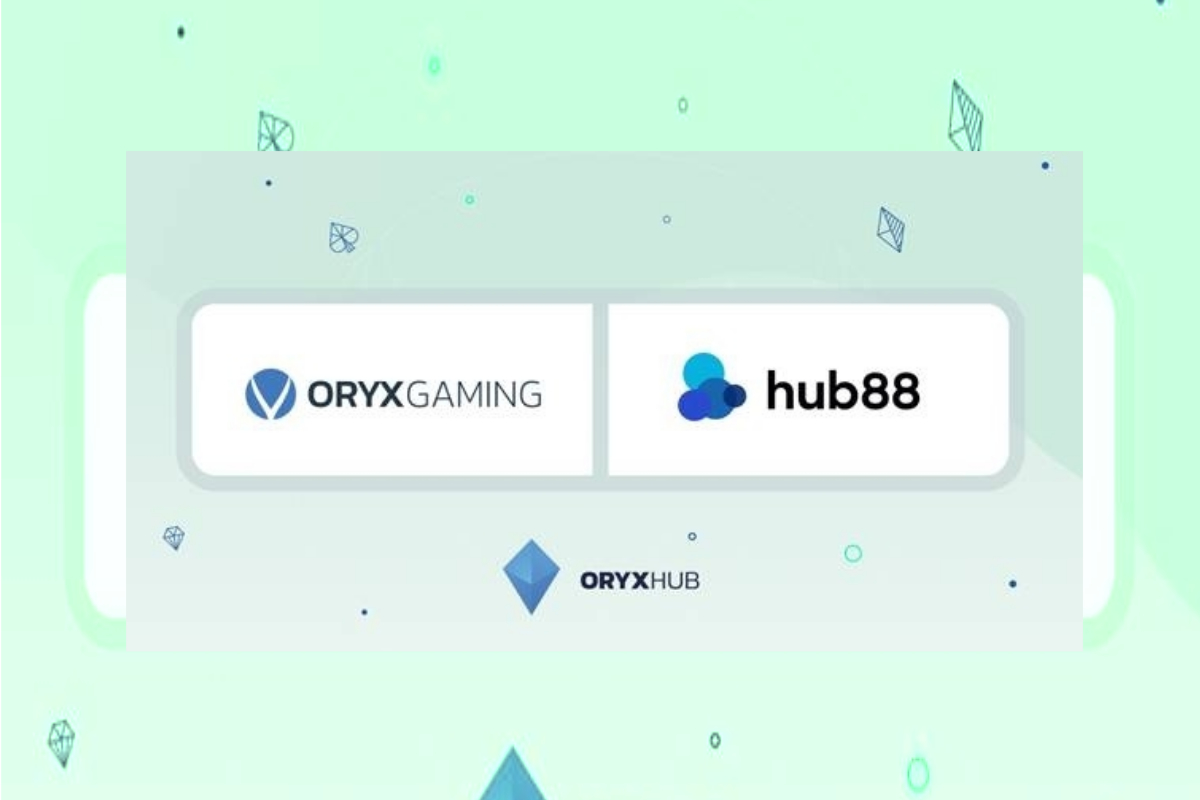 ORYX Gaming enters a deal with Hub88