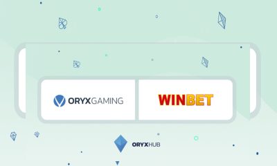 ORYX signs content agreement with Winbet