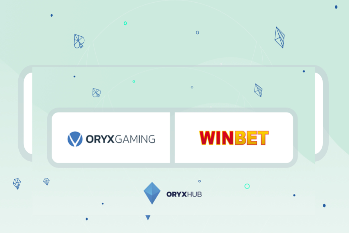 ORYX signs content agreement with Winbet