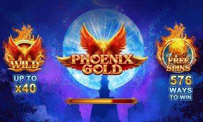 Soar to Winning Heights in Pariplay’s New ‘Phoenix Gold’ Slot