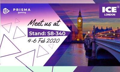 Prisma Gaming get ready to 'take over the industry' at ICE London