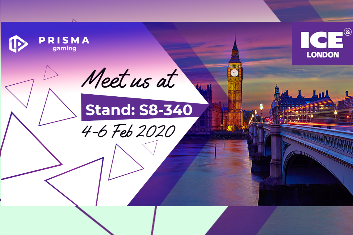 Prisma Gaming get ready to 'take over the industry' at ICE London