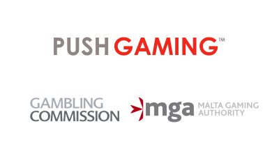 Push Gaming awarded UK and Malta licences