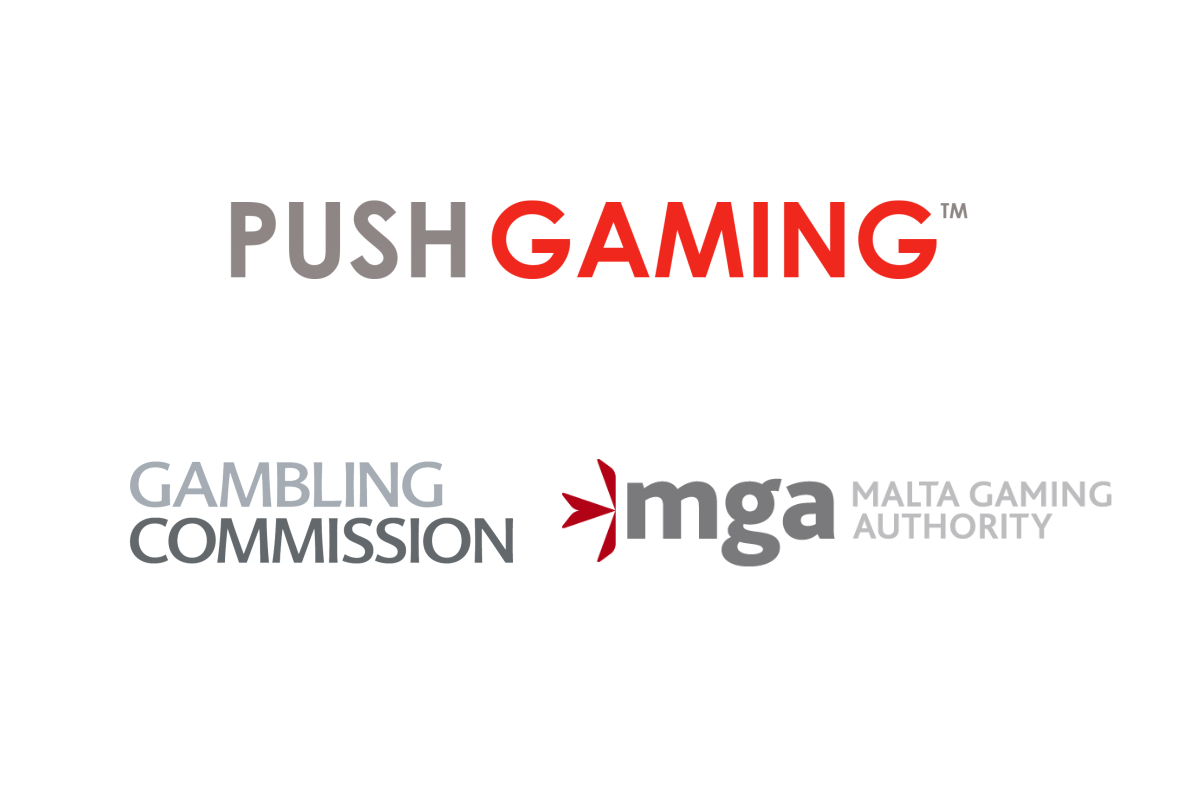 Push Gaming awarded UK and Malta licences