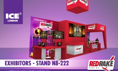 Red Rake Gaming exhibiting again at ICE London 2020!