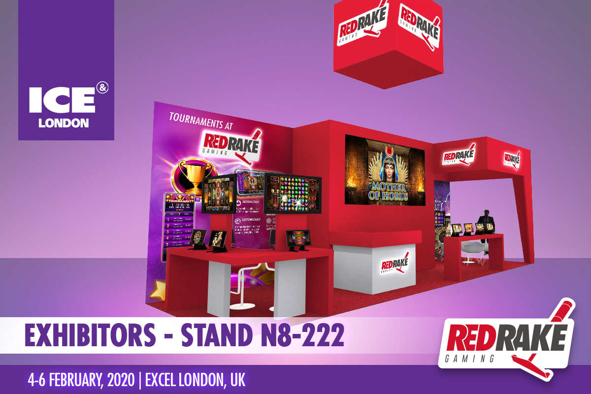 Red Rake Gaming exhibiting again at ICE London 2020!