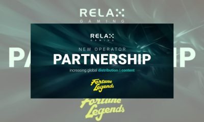 Relax Gaming secures partnership with Fortune Legends