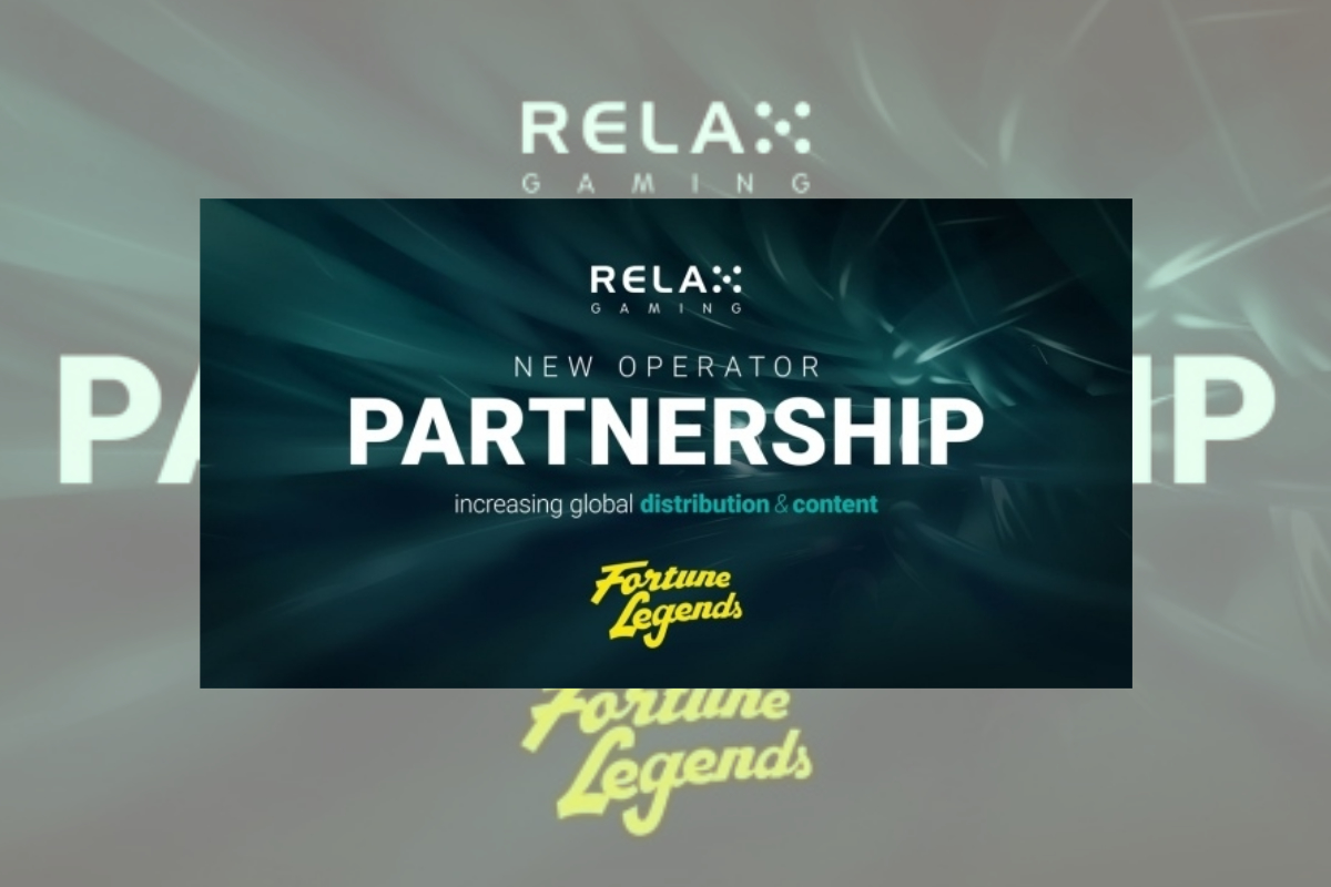 Relax Gaming secures partnership with Fortune Legends