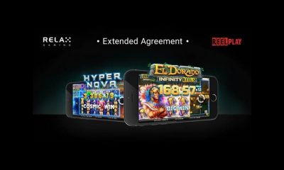 Relax Gaming extends ReelPlay partnership