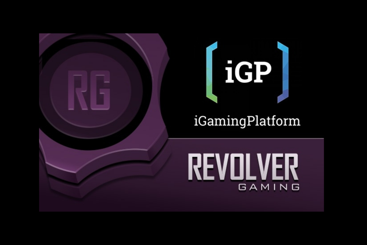 Revolver Gaming seals iGaming Platform partnership