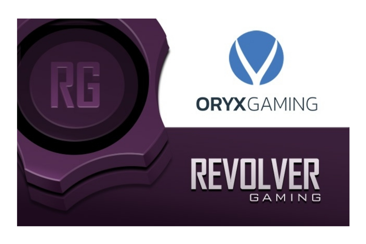 Revolver Gaming secures another great partner with ORYX Gaming deal