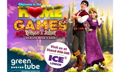 Greentube to reveal Romeo & Juliet – Sealed with a Kiss™ at ICE London 2020
