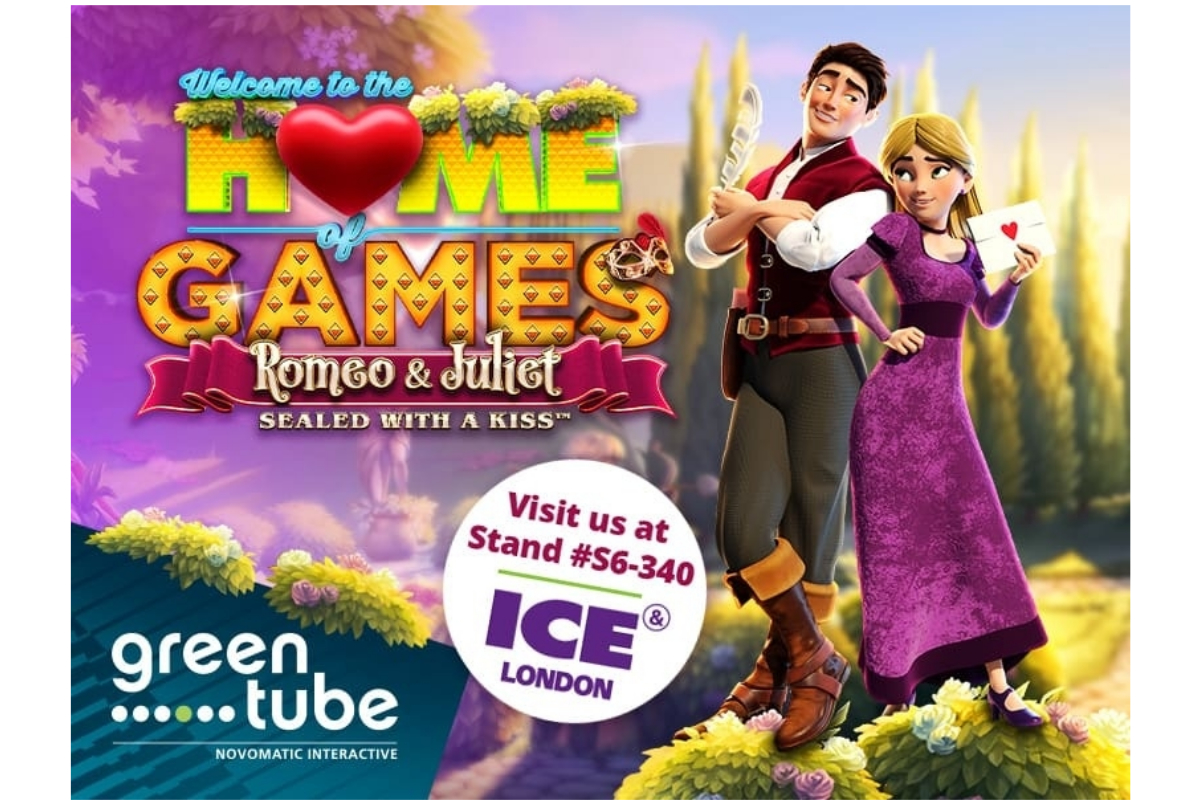 Greentube to reveal Romeo & Juliet – Sealed with a Kiss™ at ICE London 2020