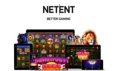 NetEnt takes to the plains of Africa in Serengeti Kings™