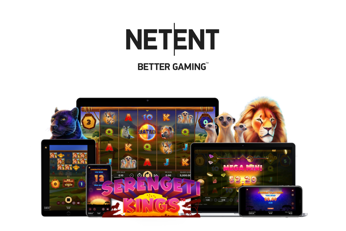 NetEnt takes to the plains of Africa in Serengeti Kings™