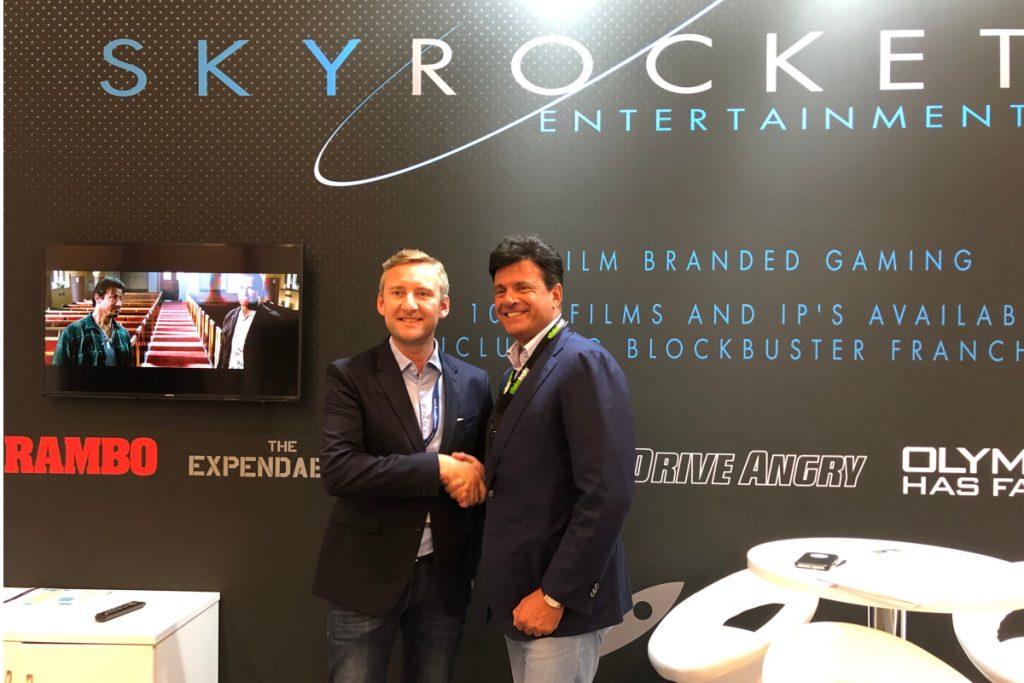 Stakelogic Partners with Skyrocket to Launch Branded Slots