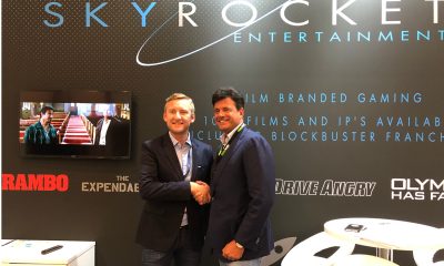 Stakelogic Partners with Skyrocket to Launch Branded Slots