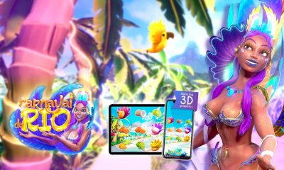 Triple Cherry will offer a first look at its new 3D slot release during ICE London 2020: Carnaval Do Rio
