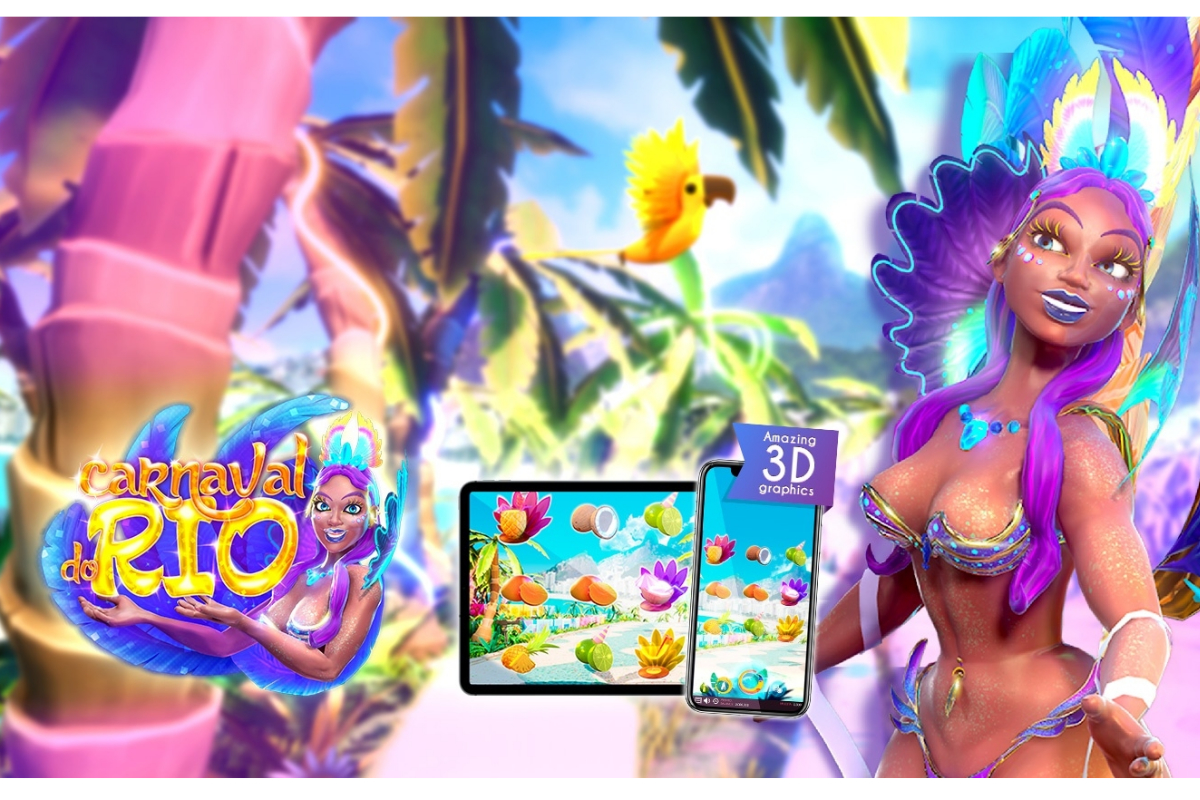 Triple Cherry will offer a first look at its new 3D slot release during ICE London 2020: Carnaval Do Rio