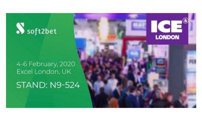 Soft2Bet to showcase global B2B portfolio at ICE 2020