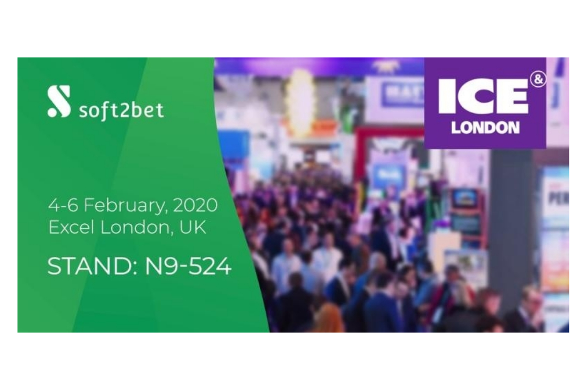 Soft2Bet to showcase global B2B portfolio at ICE 2020