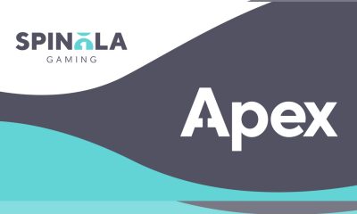 Spinola Gaming releases Apex - a ground-breaking €250 million Jackpot Insurance product for Slot, Instant Game and Casino suppliers
